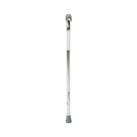 Offset Cane McKesson Aluminum 30 to 39 Inch Height Silver & Black