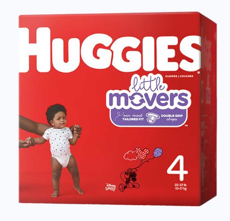 Unisex Baby Diaper Huggies®