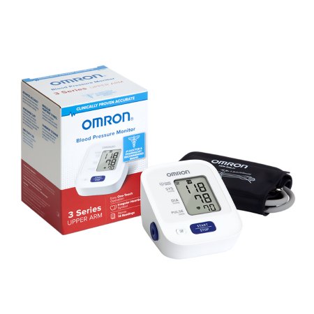 Home Automatic Digital Blood Pressure Monitor Omron®3 Series™