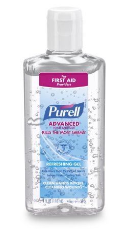 Purell Advanced Hand Sanitizer, Ethyl Alcohol Sanitizing Gel,