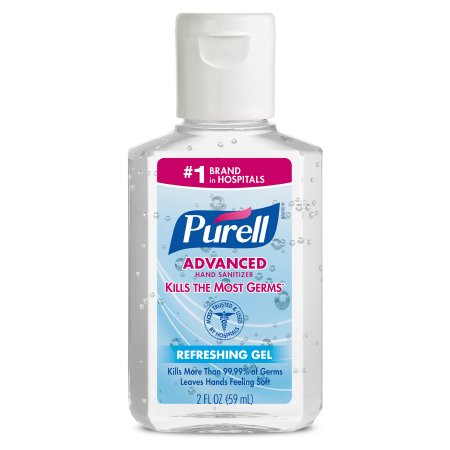 Purell Advanced Hand Sanitizer, Ethyl Alcohol Sanitizing Gel,