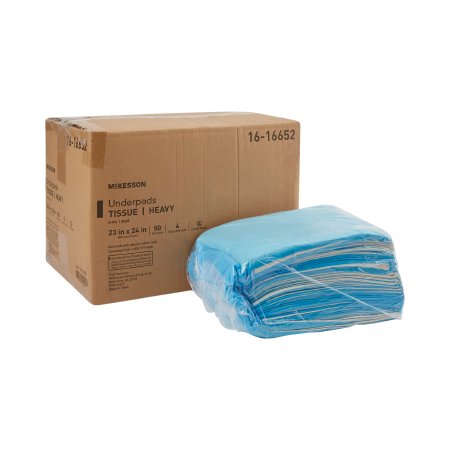 Procedure Underpad McKesson Blue NonSterile