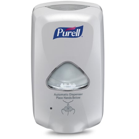 Hand Hygiene Dispenser Purell® TFX™ Dove Gray Plastic Touch Free 1200 mL Wall Mount