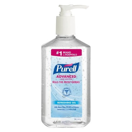 Purell Advanced Hand Sanitizer, Ethyl Alcohol Sanitizing Gel,