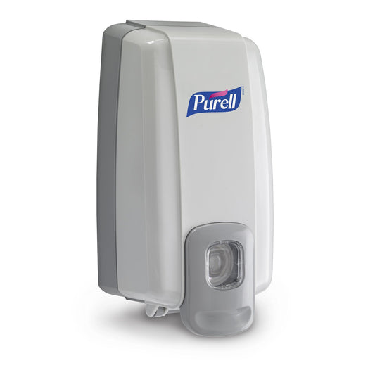 Purell NXT Space Saver Hand Hygiene Dispenser for Sanitizer or Soap, Manual Push Wall Mount