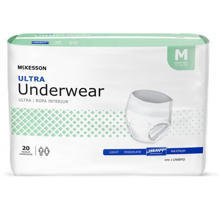 Unisex Adult Absorbent Underwear