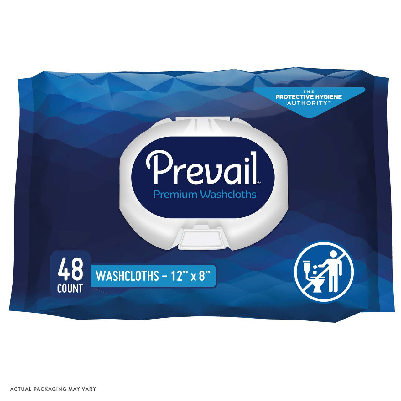 Prevail Premium Personal Wipes, Scented - Alcohol-Free, with Aloe, Chamomile, Vitamin E