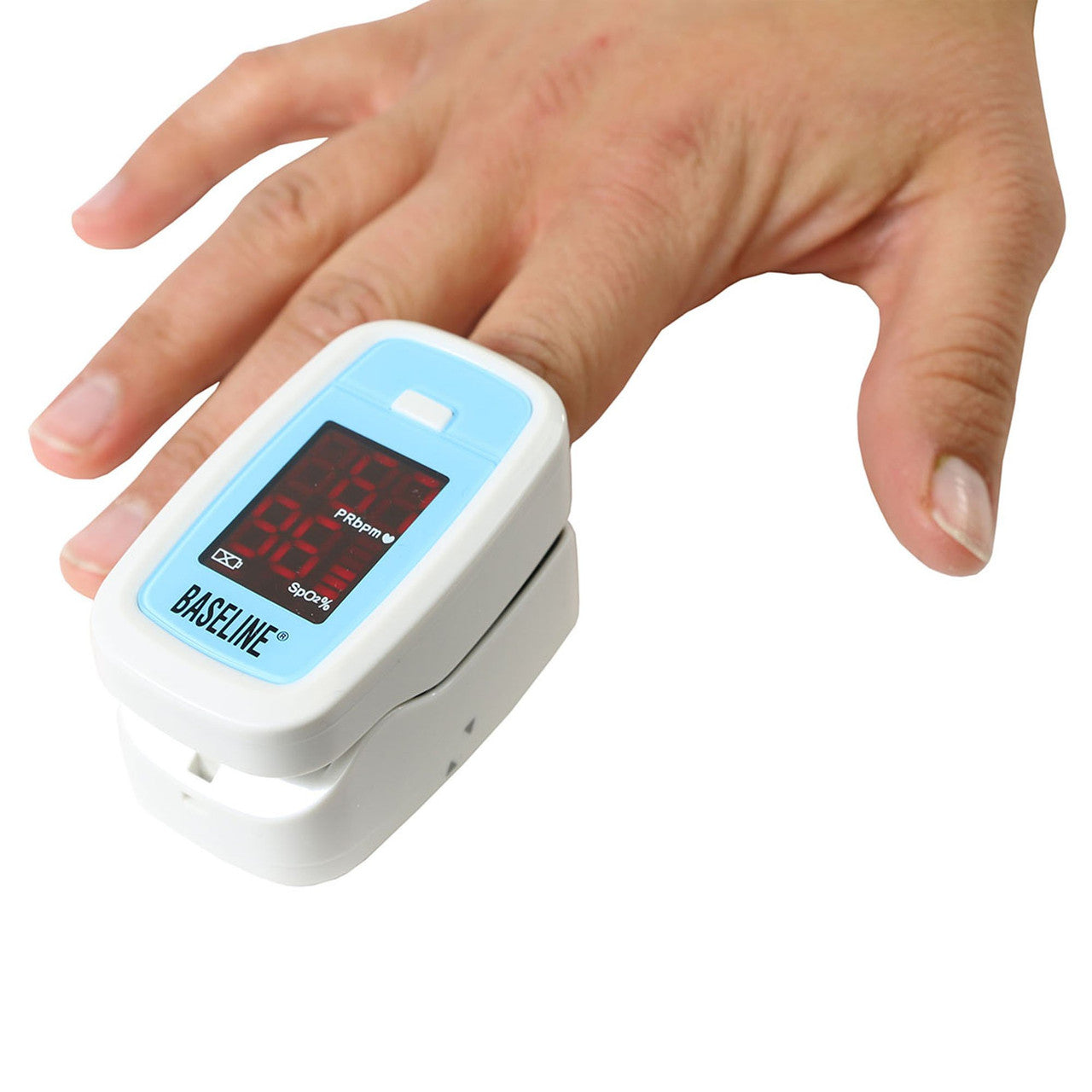 Fingertip Pulse Oximeter Baseline® Adult / Pediatric OXIMETER, FINGERTIP PULSE BASELINE